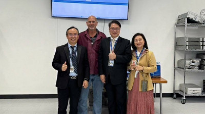 中職》職棒元年回憶殺！林右昌訪德州台企 巧遇前味全龍強打馬斯