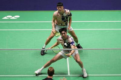 海洛賽》王齊麟／邱相榤擊退印尼勁敵奪第2冠 創合作以來最佳紀錄