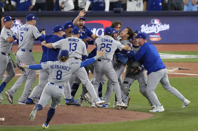 世界大賽》山本由伸G7完全燃燒關門！道奇2連霸 創21世紀首見紀錄