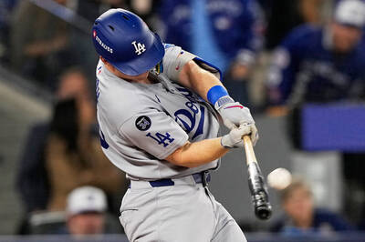 世界大賽》G7激戰！大谷翔平挨3分砲 道奇打線馬上反攻追分