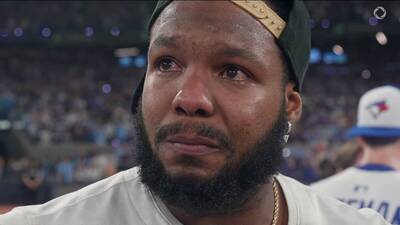 世界大賽》心碎！血戰道奇7場拿亞軍 打擊超狂的小葛雷諾賽後哭了