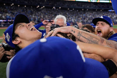 MLB》今年如願升格人父！ 道奇世界大賽2連霸 大谷翔平神預言又成真