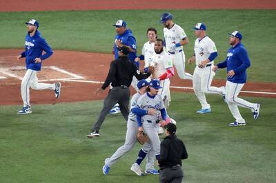 世界大賽》觸身球險爆全武行！道奇左投還原互嗆過程 自曝向老媽道歉