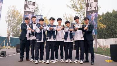 電競》英雄聯盟LCP聯賽新賽季1/16登場 導入冠軍積分制度