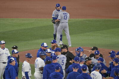 世界大賽》G7上演大場面 馬恩西透露裁判差點把道奇左投趕出場