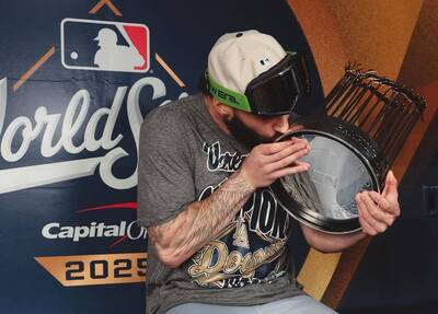 MLB》季後賽1場都沒上仍爽領冠軍戒！道奇22億史考特：誰也奪不走