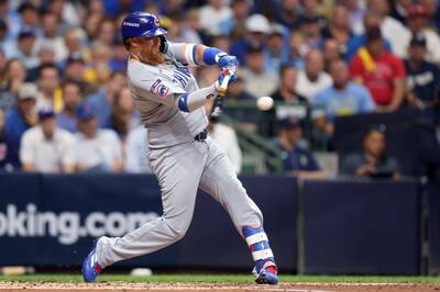 MLB》前道奇2屆明星成自由身！小熊買斷201轟重砲、續簽11勝右投