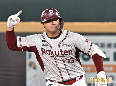 亞職交流賽》張趙紘單場2支長打進帳3打點 樂天內戰桃猿擊退金鷲