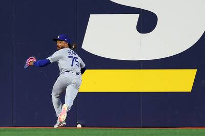 MLB》奪冠遭道奇讓渡馬上被撿走！上演神判斷的28歲大齡新秀吐心聲