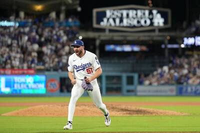 MLB》缺席世界大賽原因曝光 道奇牛棚大將費西亞沉痛宣布女兒過世