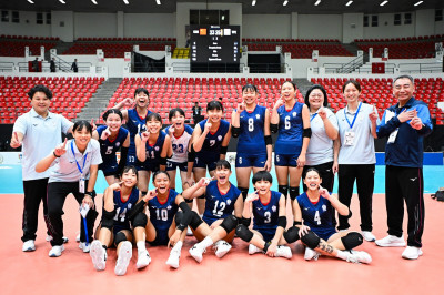 U16女排亞錦賽》台灣隊奪亞軍創最佳 闖進U17世界錦標賽