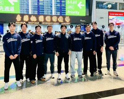 中職》林威助領軍  富邦悍將6投赴日練功