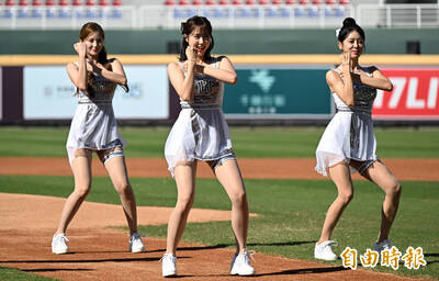 亞職交流賽》如果有機會 KT巫師啦啦隊女神：樂意來台發展