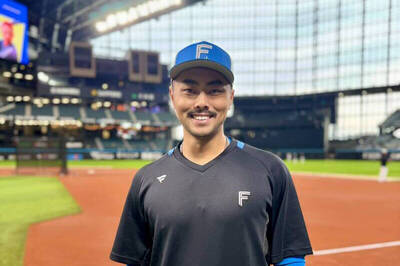 日職》有意挑戰日職？台灣冠軍鐵捕林家正隨火腿秋訓後 再披橫濱戰袍