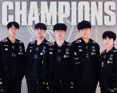 電競》T1精彩大逆轉KT！ 完成史無前例3連霸、隊史第6冠到手
