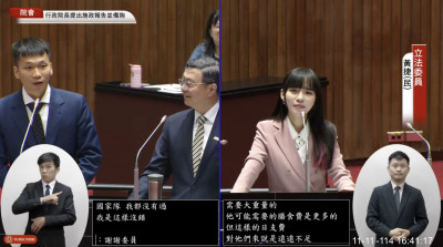 運動部》黃捷提及國家隊膳食費不足 李洋：通盤考量所有項目