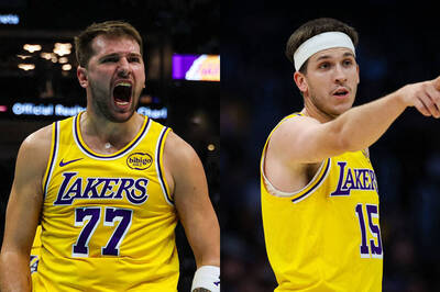 NBA》東契奇攜手里維斯締歷史新頁！湖人雙星豪寫史上首見超狂壯舉