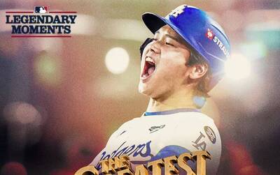 MLB》「6局10K+3響砲」傳說之夜獲獎！ 大谷翔平解鎖生涯第一次