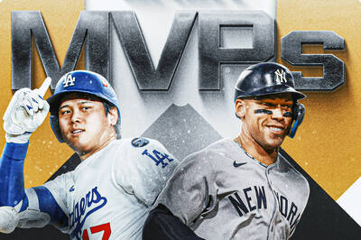 MLB》大谷翔平、賈吉連霸MVP！當今兩大最強神獸攜手史上首見霸業