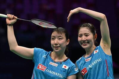 羽球》「很多人想看志田千陽...」送台灣組合晉級 「新最美女雙」發聲