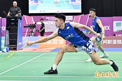 P:2:熊本大師賽》王齊麟／邱相榤晉級男雙4強 明天挑戰世界第1強敵