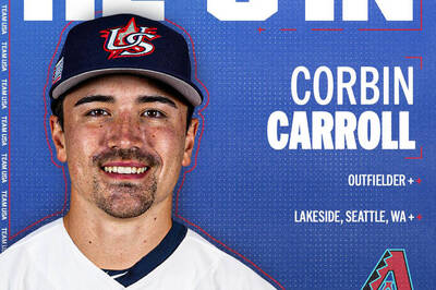 經典賽》婉拒台灣  「卡仔」正式加入美國隊