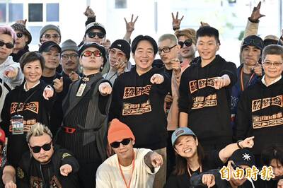 街舞》總統盃決賽凱道登場 賴清德：把過去追求民主的場域獻給全國人民