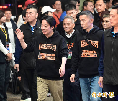 街舞》總統盃決賽圓滿落幕 賴清德大讚舞林高手：表現光彩奪目照耀凱道