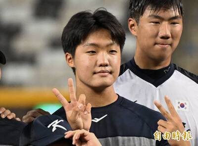 日韓交流賽》技驚四座！3局無安打4K屠殺日本 南韓19歲火球男吐心聲