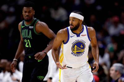 NBA》首節狂飆7顆三分 勇士穆迪並肩浪花兄弟寫神射紀錄