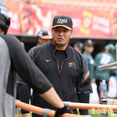 中職》今年春訓才代掌獅兵符 郭俊佑明年要當餅總的首席