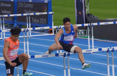 聽奧田徑》危宇澤奪男子十項全能銀牌 台灣代表團首面獎牌出爐