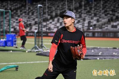 冬盟》被球砸斷鼻樑將戴面罩出賽 劉俊緯笑稱變成蝙蝠俠