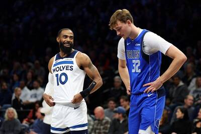 獨行俠遭灰狼擊潰 今日NBA戰績