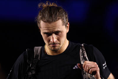 P:0:網球》茲維列夫打法遭抨擊 法國退休球員：7、8年沒突破