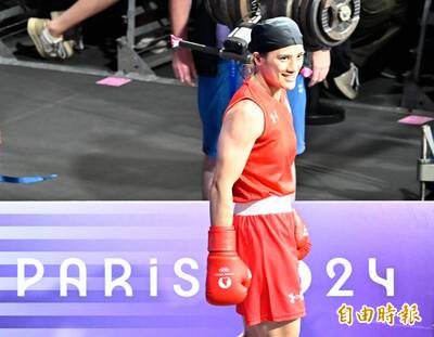 拳擊年終賽》陳念琴大逆轉打敗地主選手 勇闖65公斤級金牌戰 陳念琴