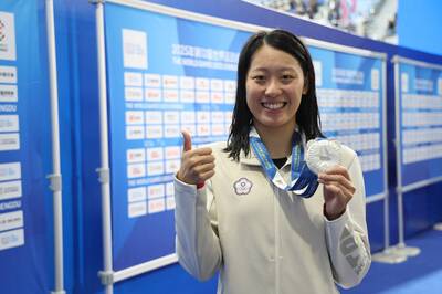 游泳》佛光大學邀「小美人魚」黃渼茜蒞校演講 分享奧運夢與奮鬥故事