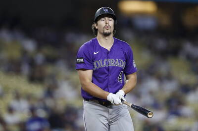 MLB》去年25轟今年成超級吞K電風扇 洛磯DFA開幕戰一壘手