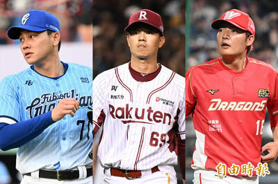 中職》百萬月薪投手換人當！江少慶、王維中退場 黃子鵬寫土投「薪」紀元