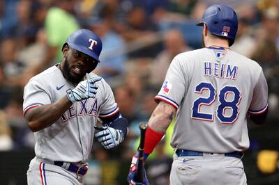 MLB》隊史首冠功臣！遊騎兵一口氣掰了141轟重砲與前「大谷殺手」