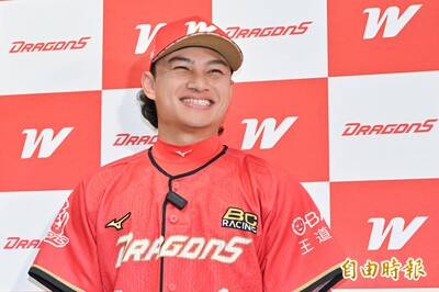 中職》與王貞治共進晚餐  徐若熙挑戰美、日職意向未定