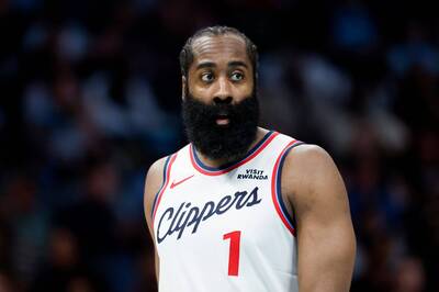 NBA》36歲哈登狂飆55分追平Kobe！還寫史上第一人偉業