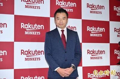中職》樂天人事重大異動！金鷲社長森井誠之暫代執行長