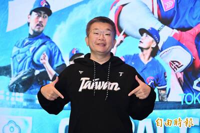中職》樂天桃猿下午記者會 蔡其昌：不是轉賣