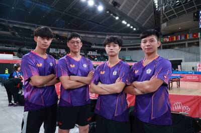 聽奧桌球》男子團體銀牌入袋 寫連6屆奪牌紀錄