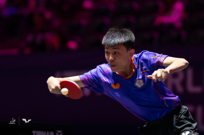 桌球》台南小將鄭旻修獨扛2點 台灣隊3:2力退義大利勇奪U15男團金牌