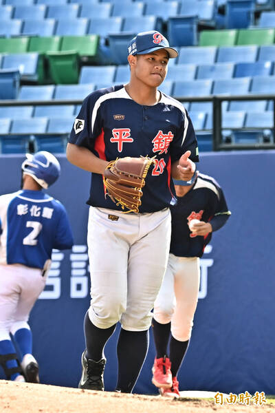 黑豹旗》U15冠軍「珍貴左腕」  平鎮高中啟動保護機制