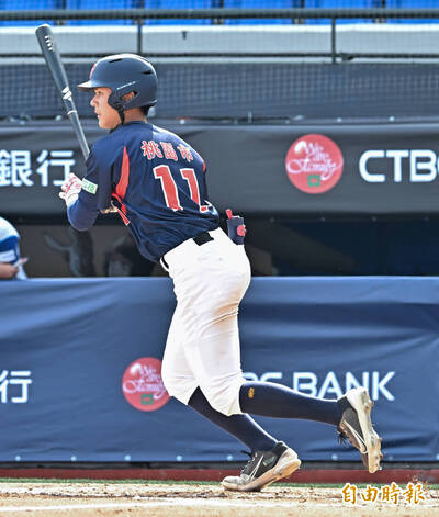 黑豹旗》U15冠軍國手有夠會打  曾乙喆打擊「有大谷的影子」