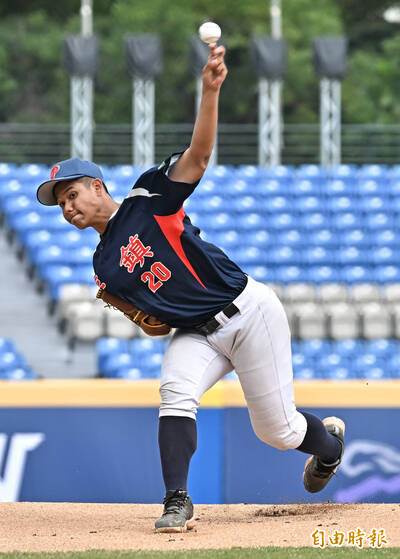 黑豹旗》超越平鎮「怪物左投」？  U15冠軍王牌胡冠威老實說