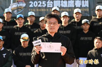 中職》台鋼雄鷹火速補強 確定網羅1投1捕！